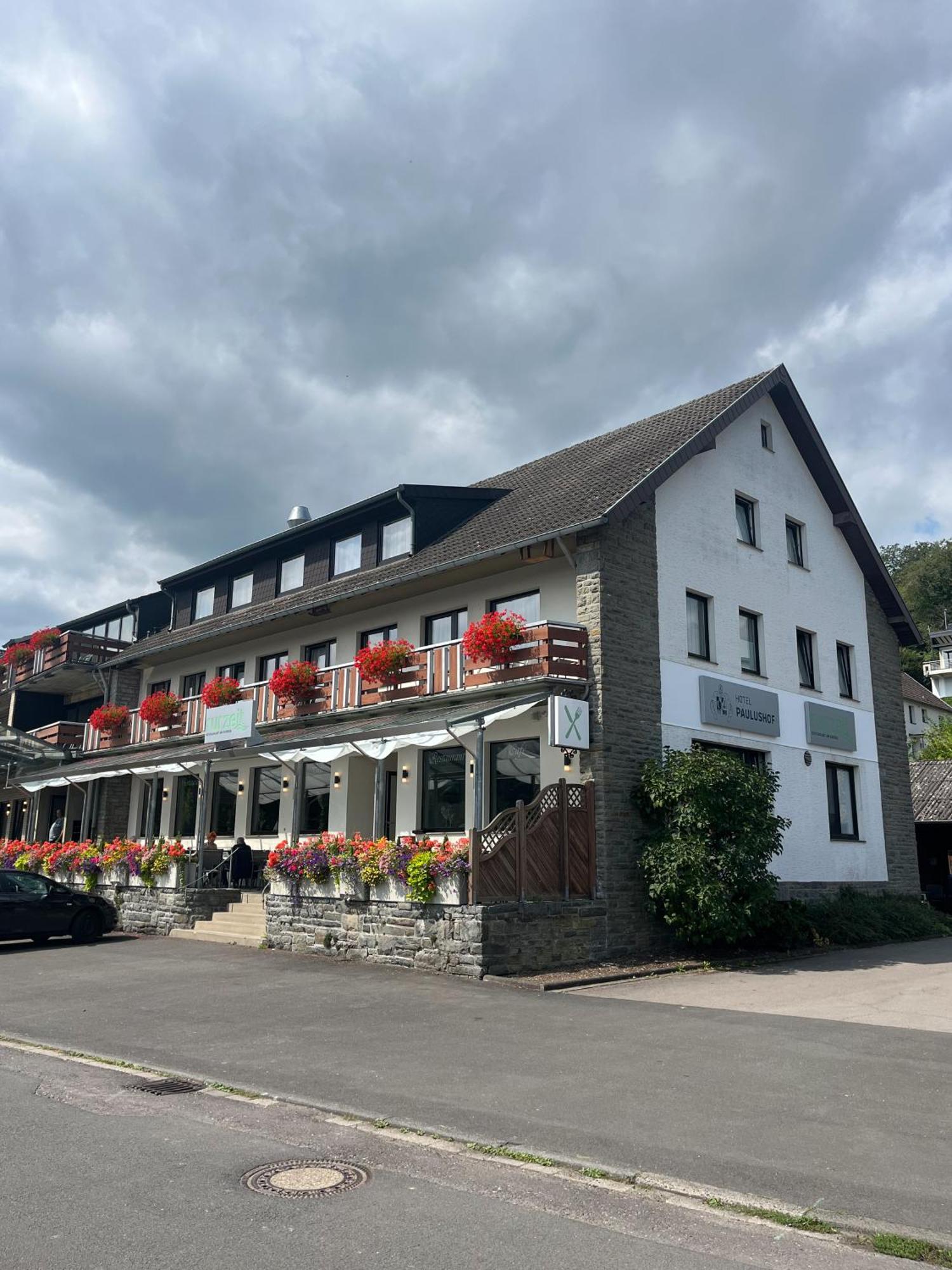 Hotel Paulushof Simmerath Exterior foto