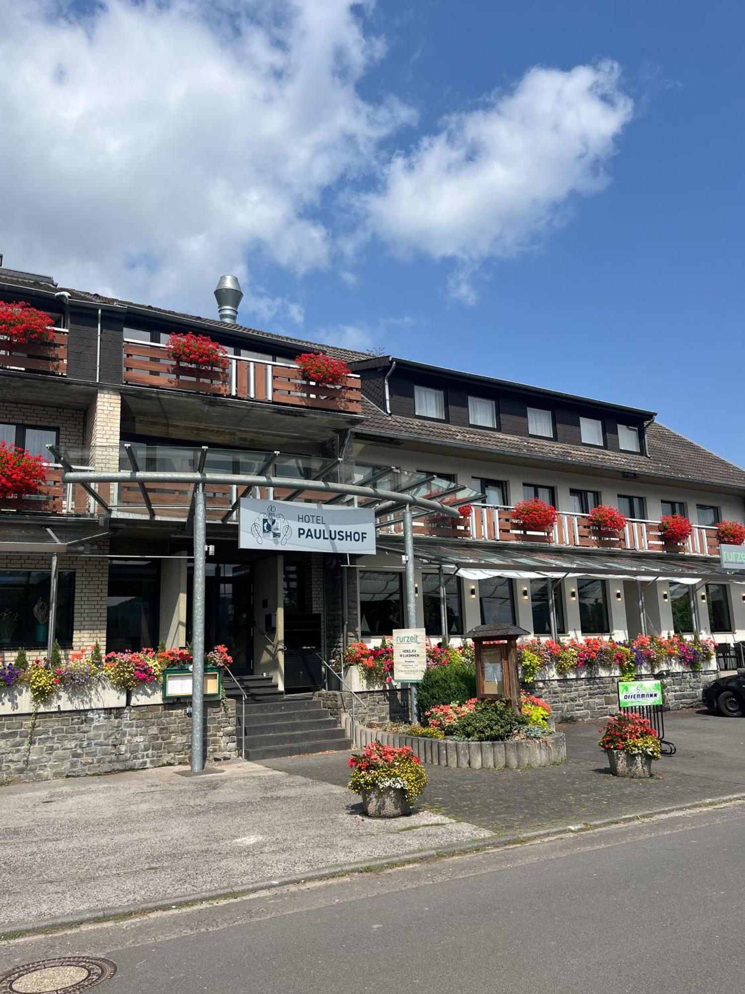 Hotel Paulushof Simmerath Exterior foto
